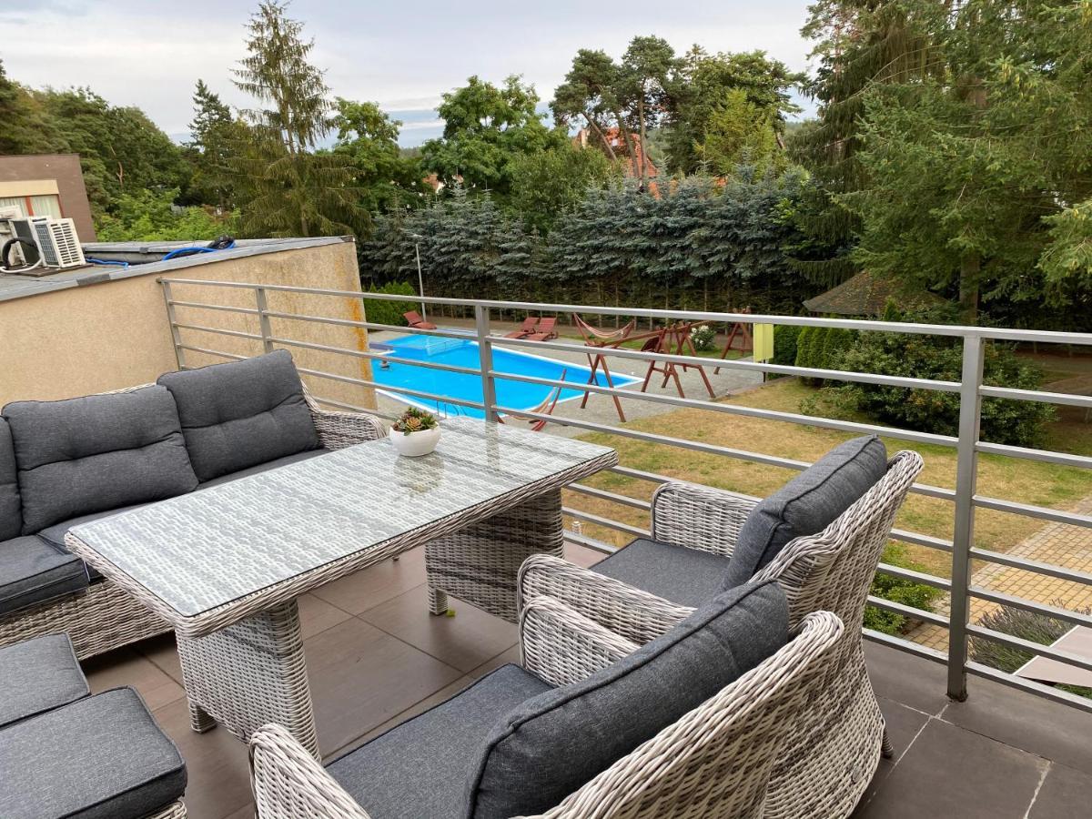 Apartament Z Tarasem Wisełka Exteriér fotografie
