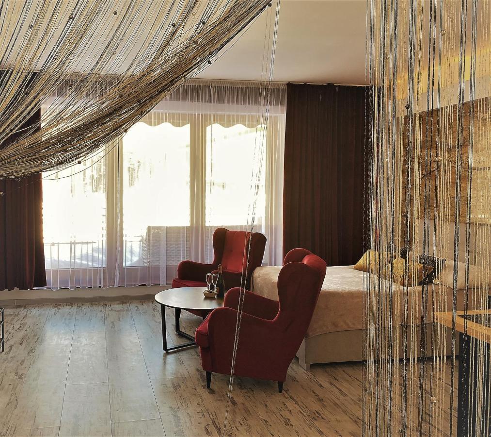 Apartament Z Tarasem Wisełka Exteriér fotografie