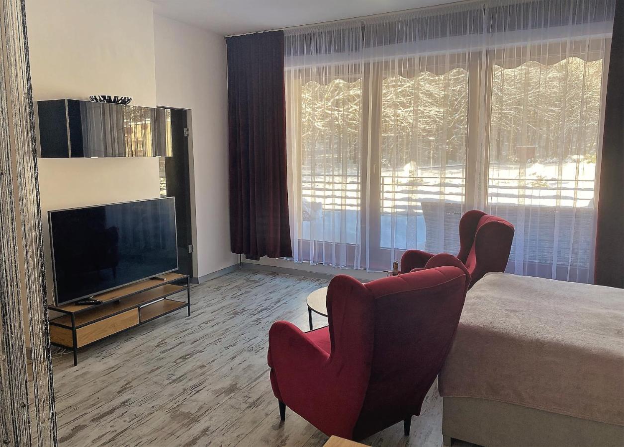 Apartament Z Tarasem Wisełka Exteriér fotografie