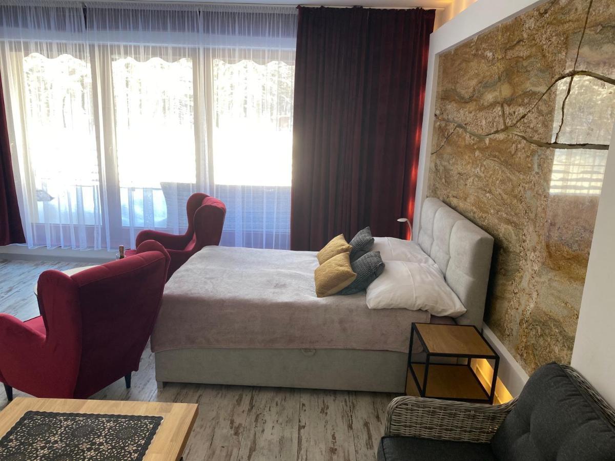 Apartament Z Tarasem Wisełka Exteriér fotografie