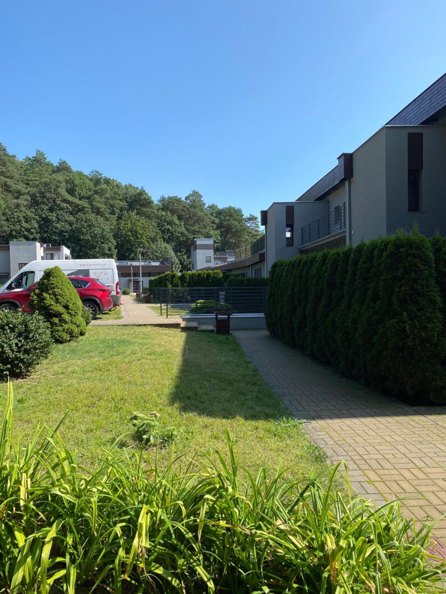Apartament Z Tarasem Wisełka Exteriér fotografie