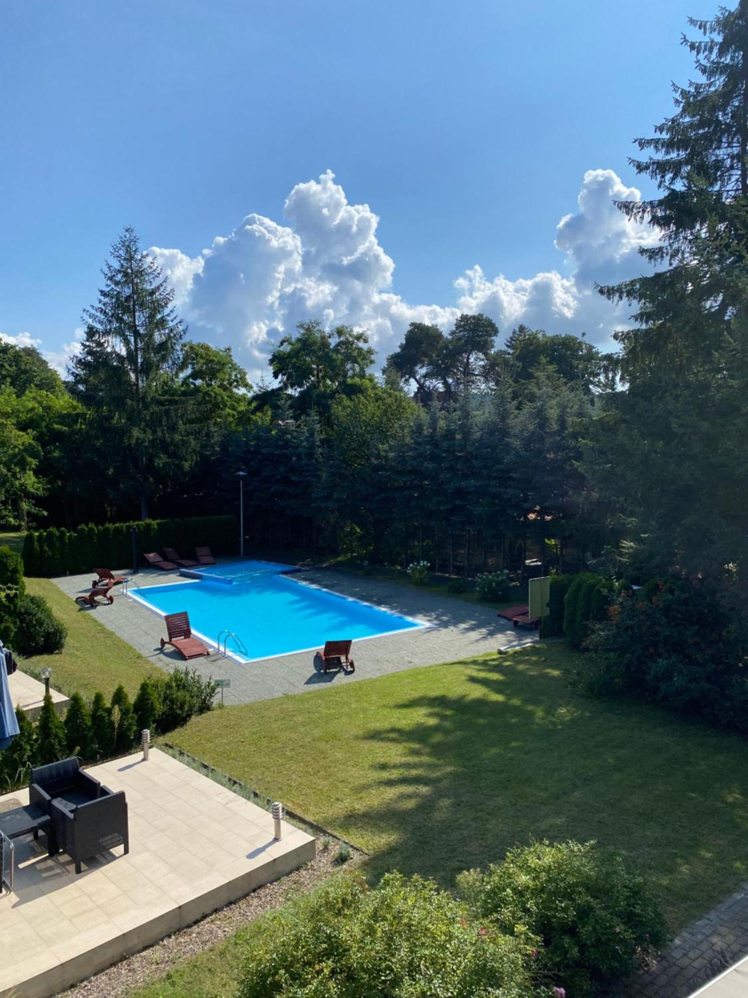 Apartament Z Tarasem Wisełka Exteriér fotografie