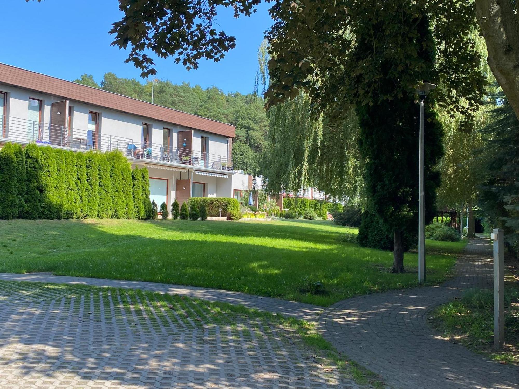 Apartament Z Tarasem Wisełka Exteriér fotografie