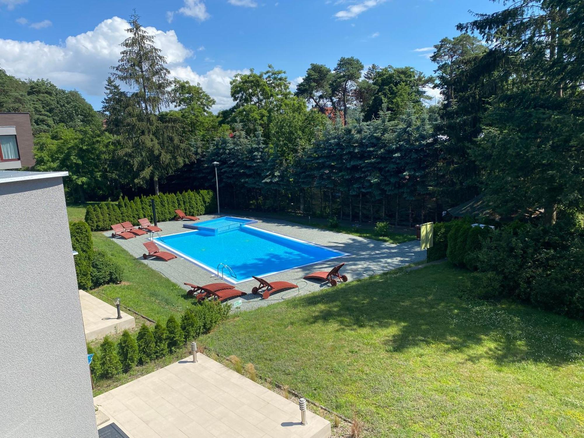 Apartament Z Tarasem Wisełka Exteriér fotografie