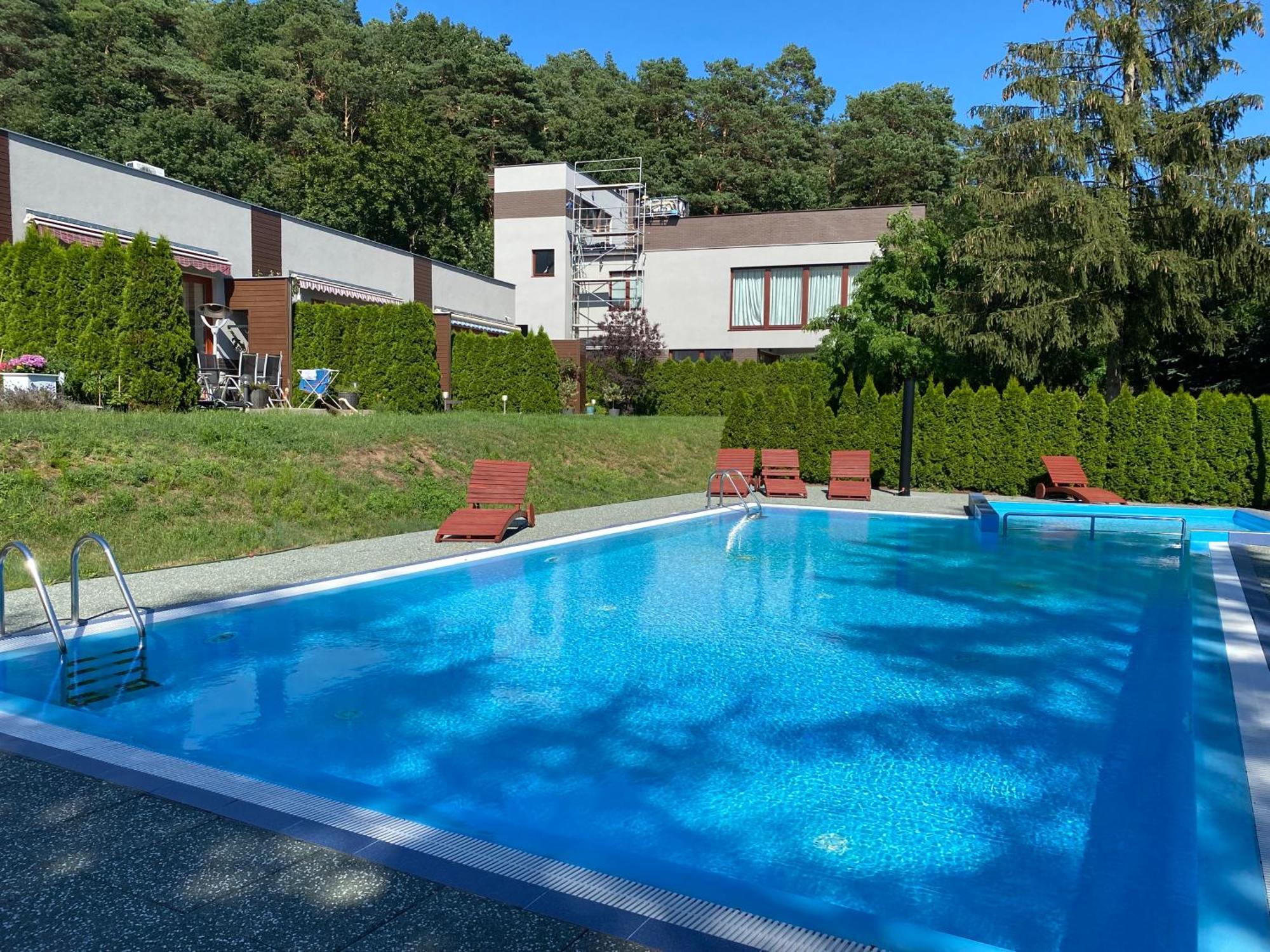 Apartament Z Tarasem Wisełka Exteriér fotografie